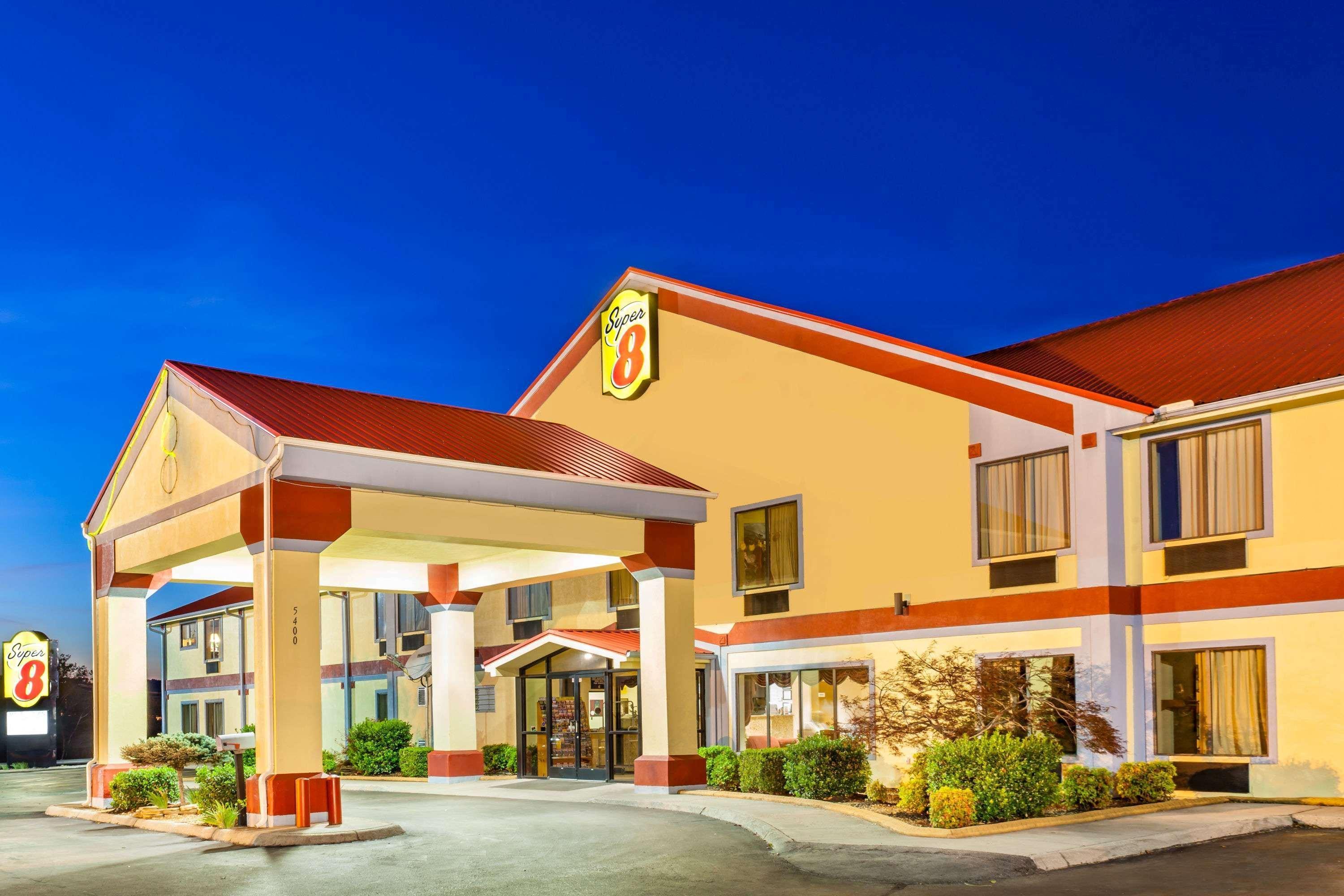 Super 8 By Wyndham Morristown/South Hotel Exterior foto