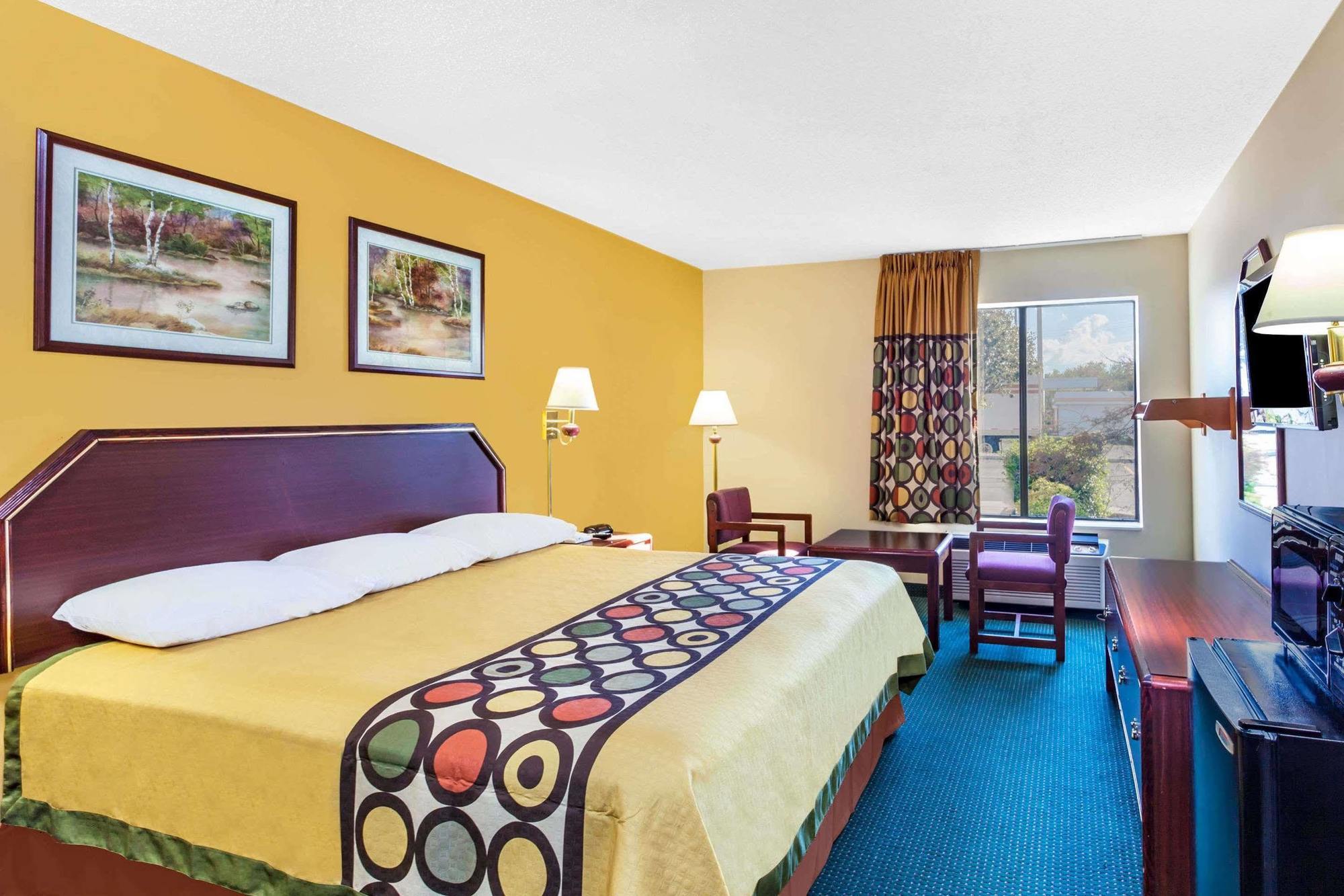 Super 8 By Wyndham Morristown/South Hotel Exterior foto